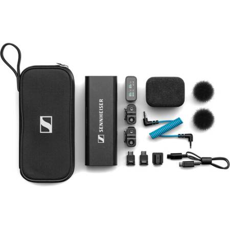 Sennheiser Profile Wireless (2-osobowy) - zestaw, bezprzewodowy system mikrofonów - zawartość zestawu